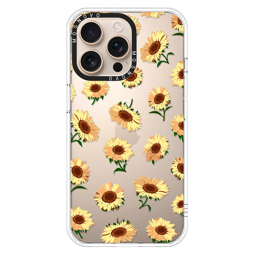 Sunflowers Phone Case - iPhone 16 Pro Max Case