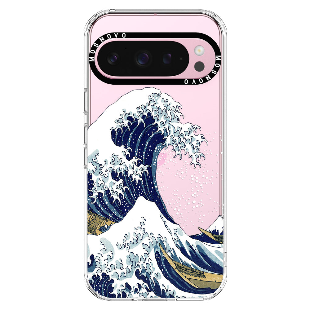 Great Wave Phone Case - Google Pixel 9 Pro XL Case