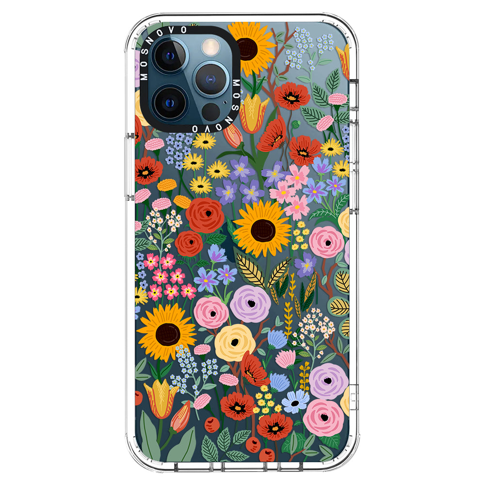 Blossom & Bloom Phone Case - iPhone 12 Pro Max Case