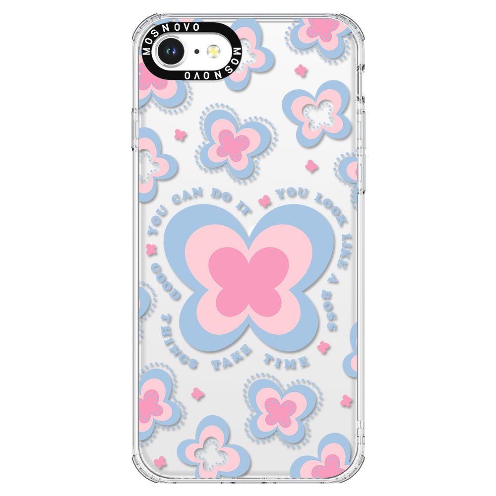 Blooming Butterflies Phone Case - iPhone SE 2022 Case