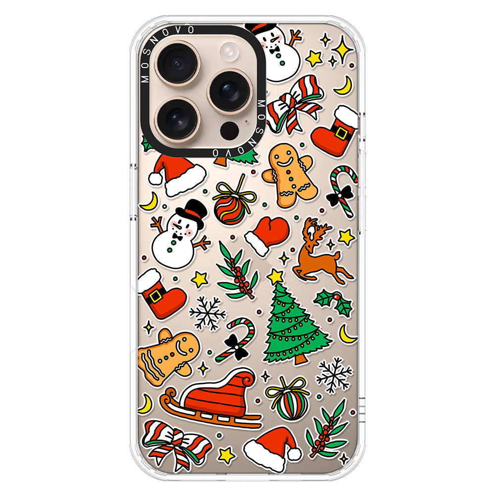 Christmas Decoration Phone Case - iPhone 16 Pro Max Case - MOSNOVO