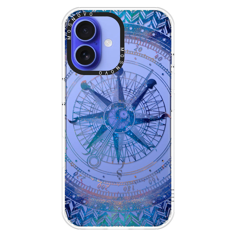 Galaxy Compass Phone Case - iPhone 16 Case - MOSNOVO