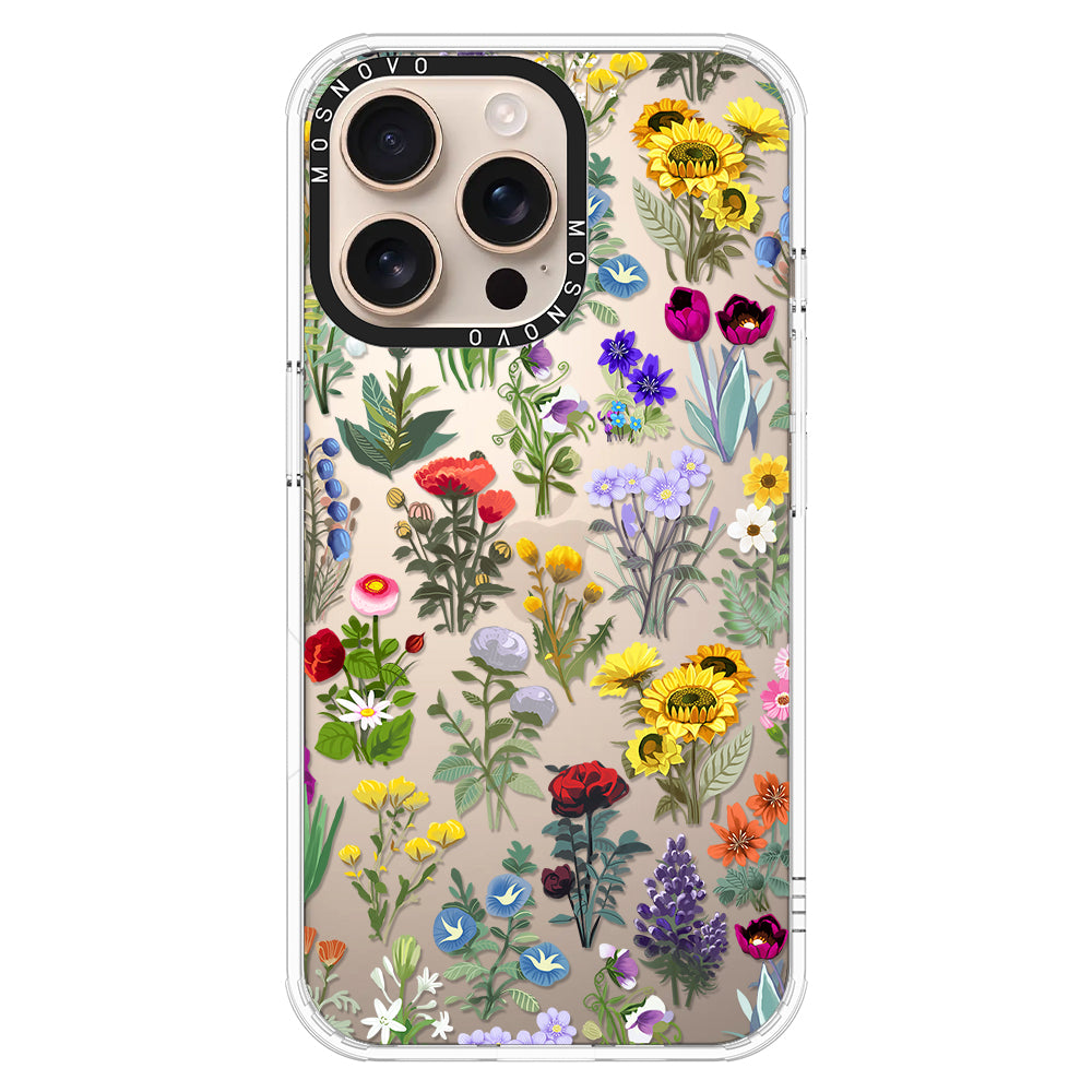 A Colorful Summer Phone Case - iPhone 16 Pro Max Case - MOSNOVO