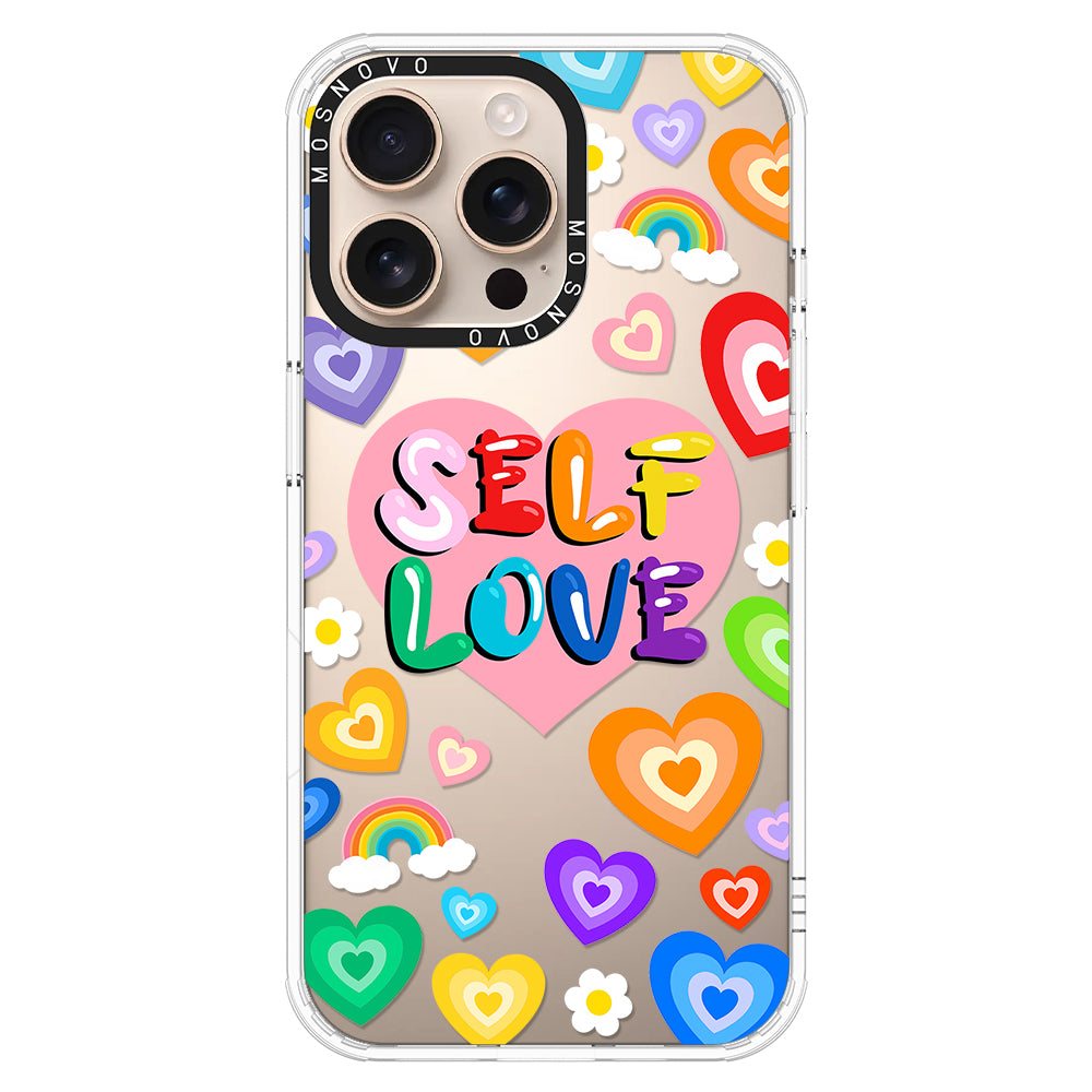 Self Love Phone Case - iPhone 16 Pro Max Case - MOSNOVO