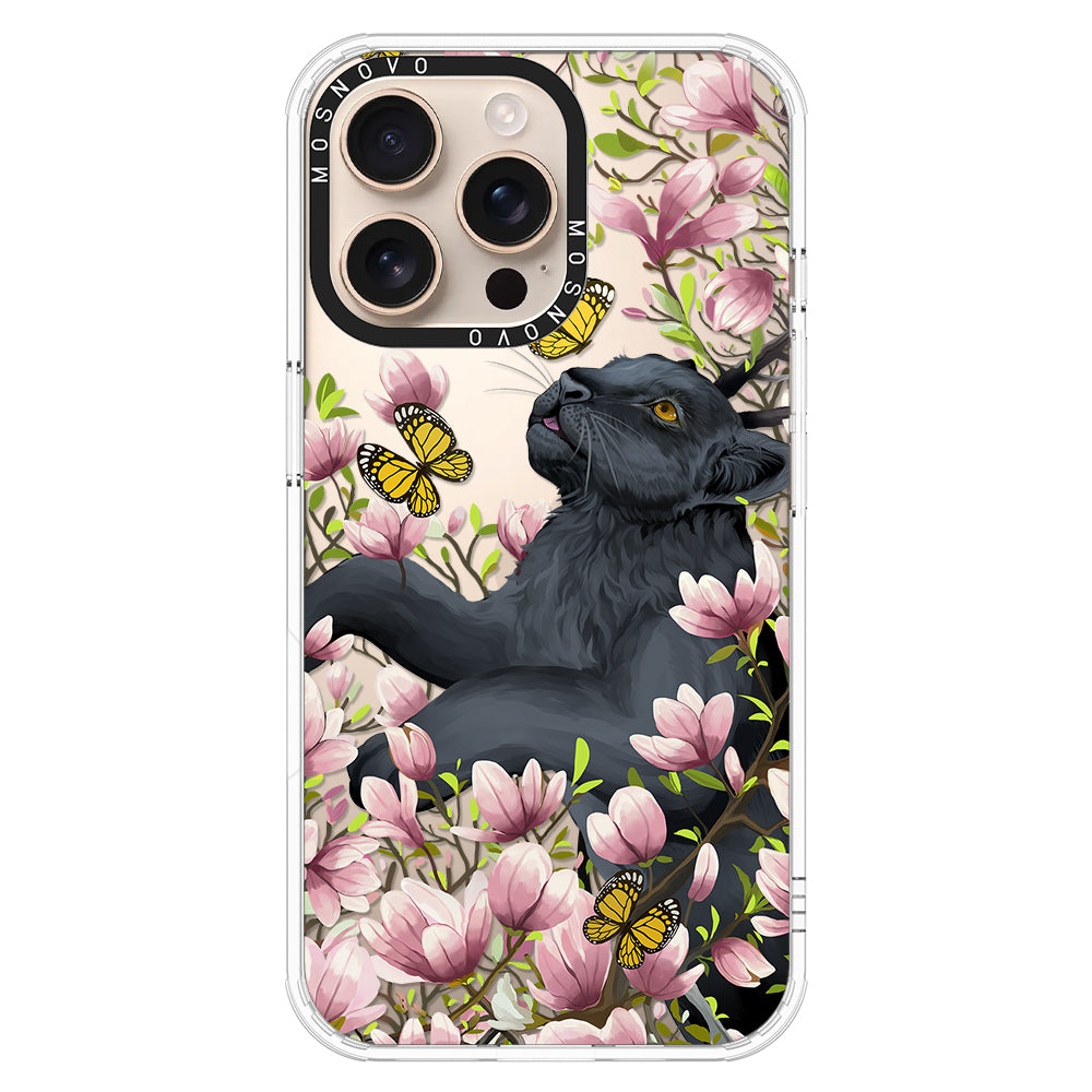 Black Panther Phone Case - iPhone 16 Pro Max Case - MOSNOVO