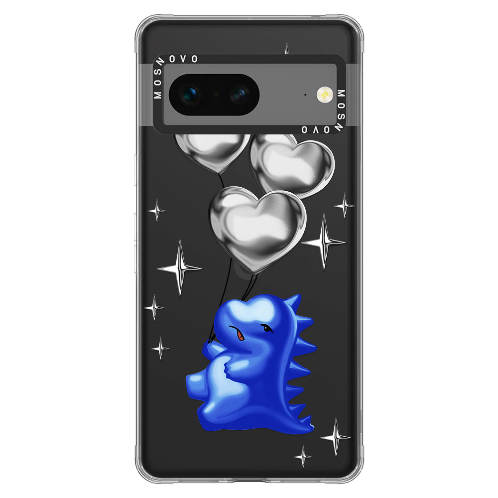 Balloonasaurus Phone Case - Google Pixel 7 Case