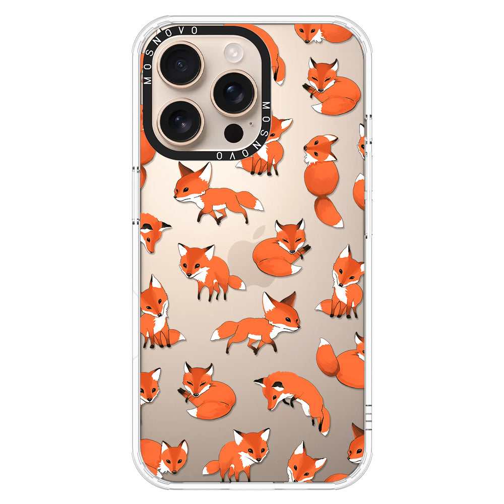 Fox Phone Case - iPhone 16 Pro Max Case - MOSNOVO