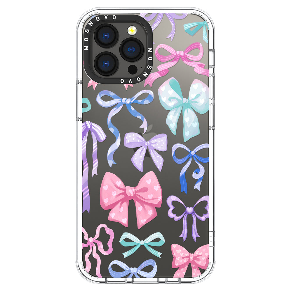 Bows Phone Case - iPhone 13 Pro Max Case