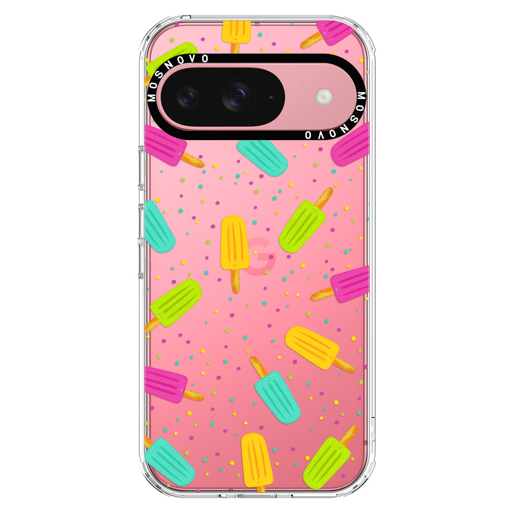 Rainbow Ice Pop Phone Case - Google Pixel 9 Case