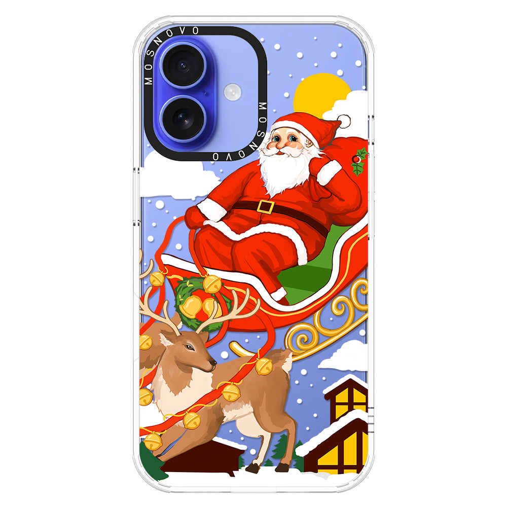 Santa Claus Phone Case - iPhone 16 Case - MOSNOVO