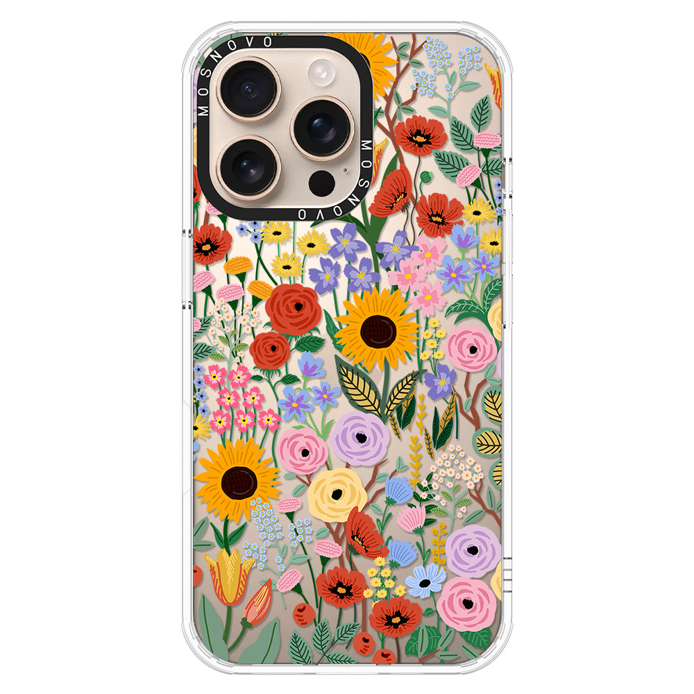 Blossom & Bloom Phone Case - iPhone 16 Pro Max Case