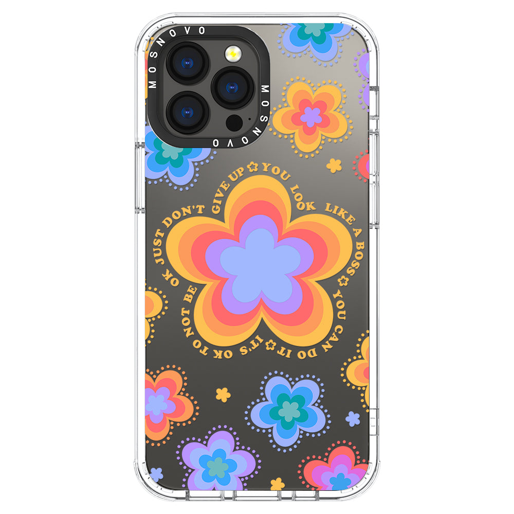 Blooming Artistry Phone Case - iPhone 13 Pro Max Case