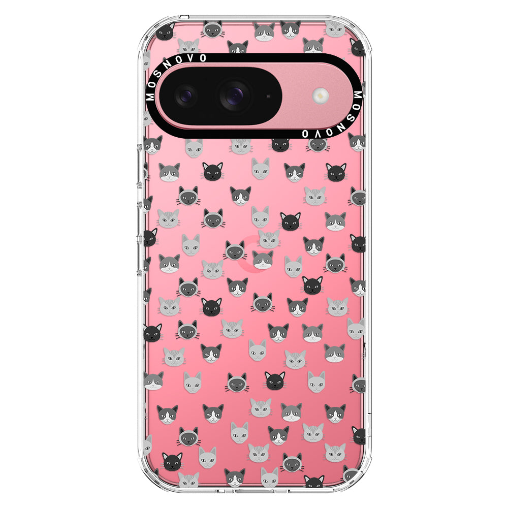 Cats Phone Case - Google Pixel 9 Case