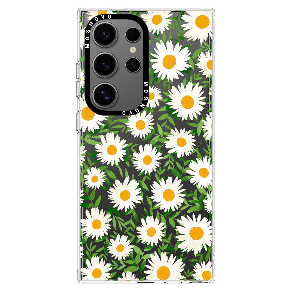 Daisies Phone Case - Samsung Galaxy S24 Ultra Case