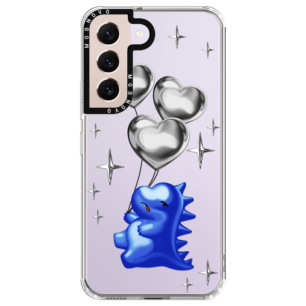 Balloonasaurus Phone Case - Samsung Galaxy S22 Plus Case