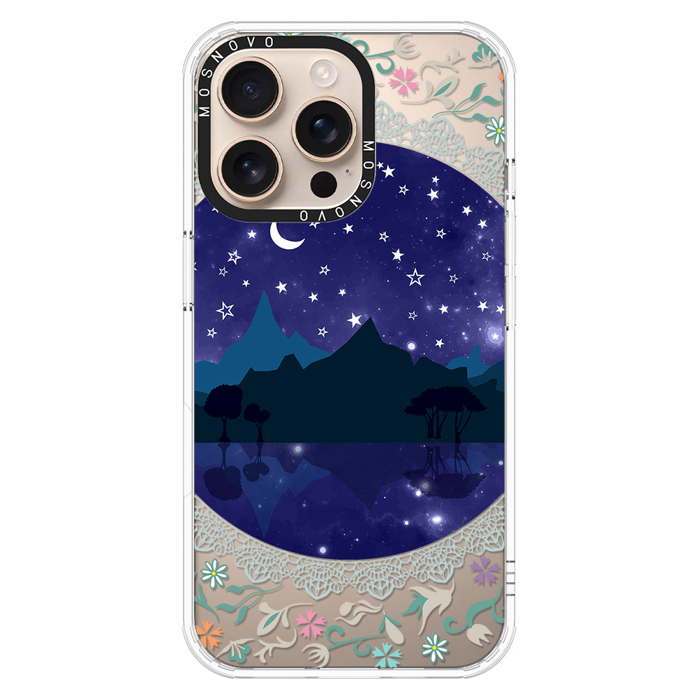 Night Scene Phone Case - iPhone 16 Pro Max Case - MOSNOVO