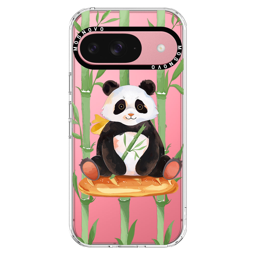 Bambo Panda Phone Case - Google Pixel 9 Case