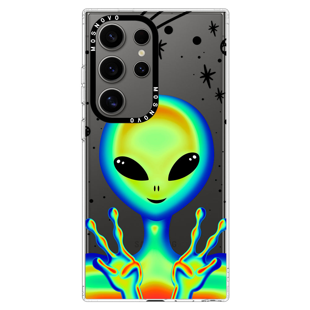 Alien Piece Phone Case - Samsung Galaxy S24 Ultra Case