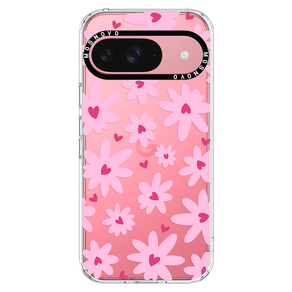 Love in Bloom Phone Case - Google Pixel 9 Case