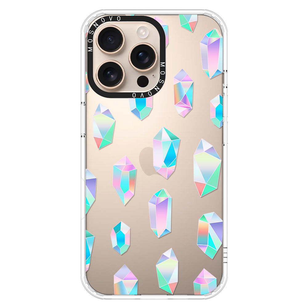 Gradient Diamond Phone Case - iPhone 16 Pro Max Case - MOSNOVO