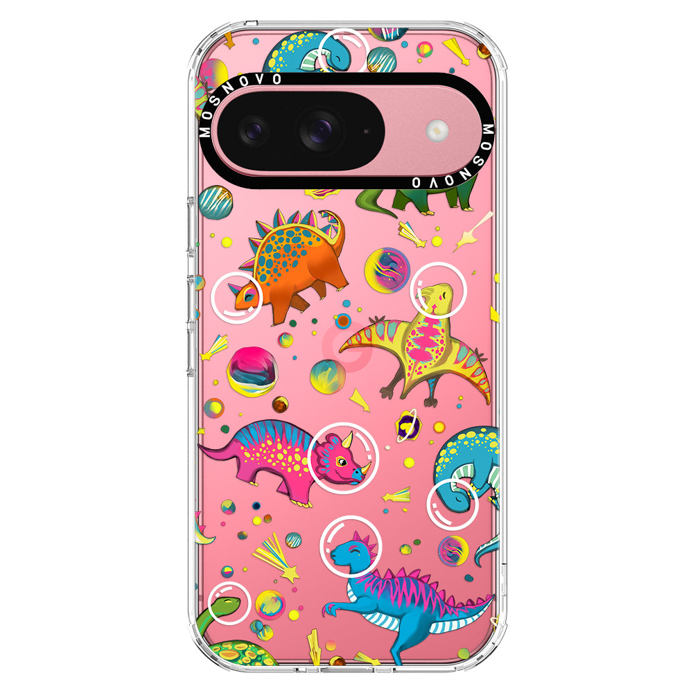 Dinosaur Planet Phone Case - Google Pixel 9 Case