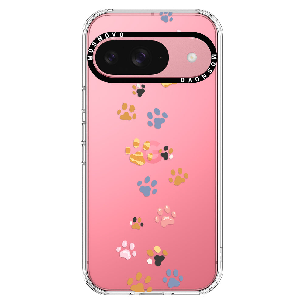 Animal Paw Phone Case - Google Pixel 9 Case