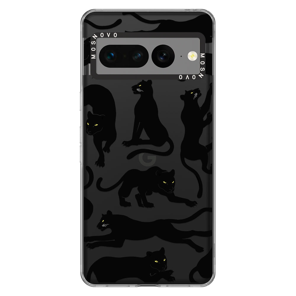 Black Panther Phone Case - Google Pixel 7 Pro Case