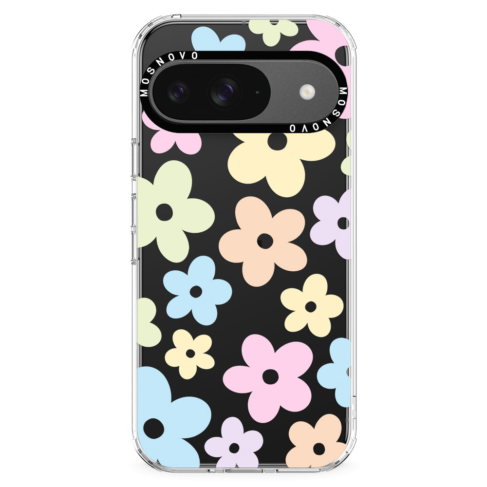 Pastel Flower Phone Case - Google Pixel 9 Case