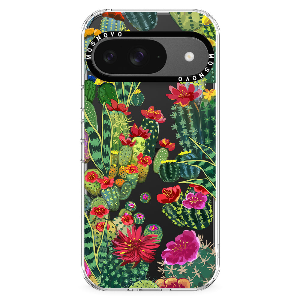 Cactus Garden Phone Case - Google Pixel 9 Case