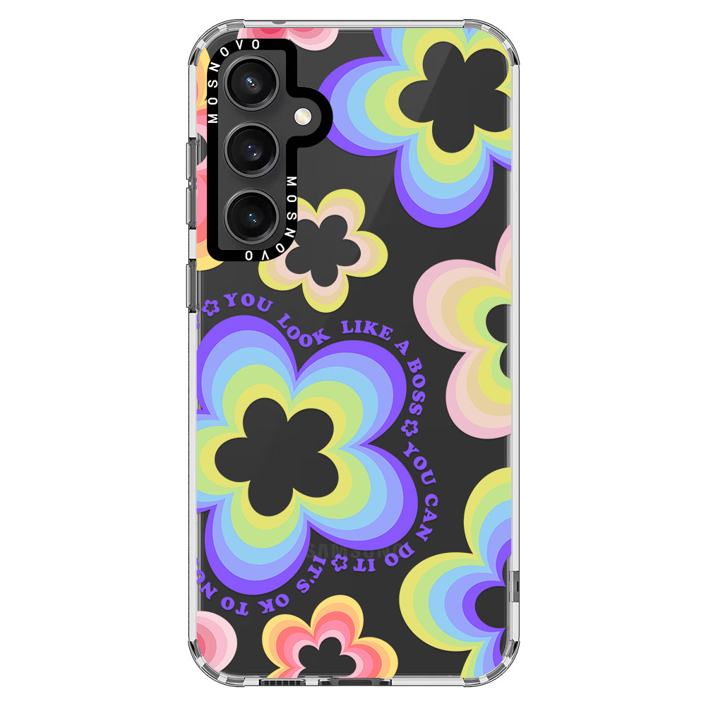 Heavenly Blooms Phone Case - Samsung Galaxy S23 FE Case