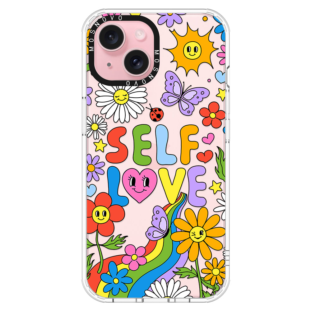 Self-love Phone Case - iPhone 15 Case