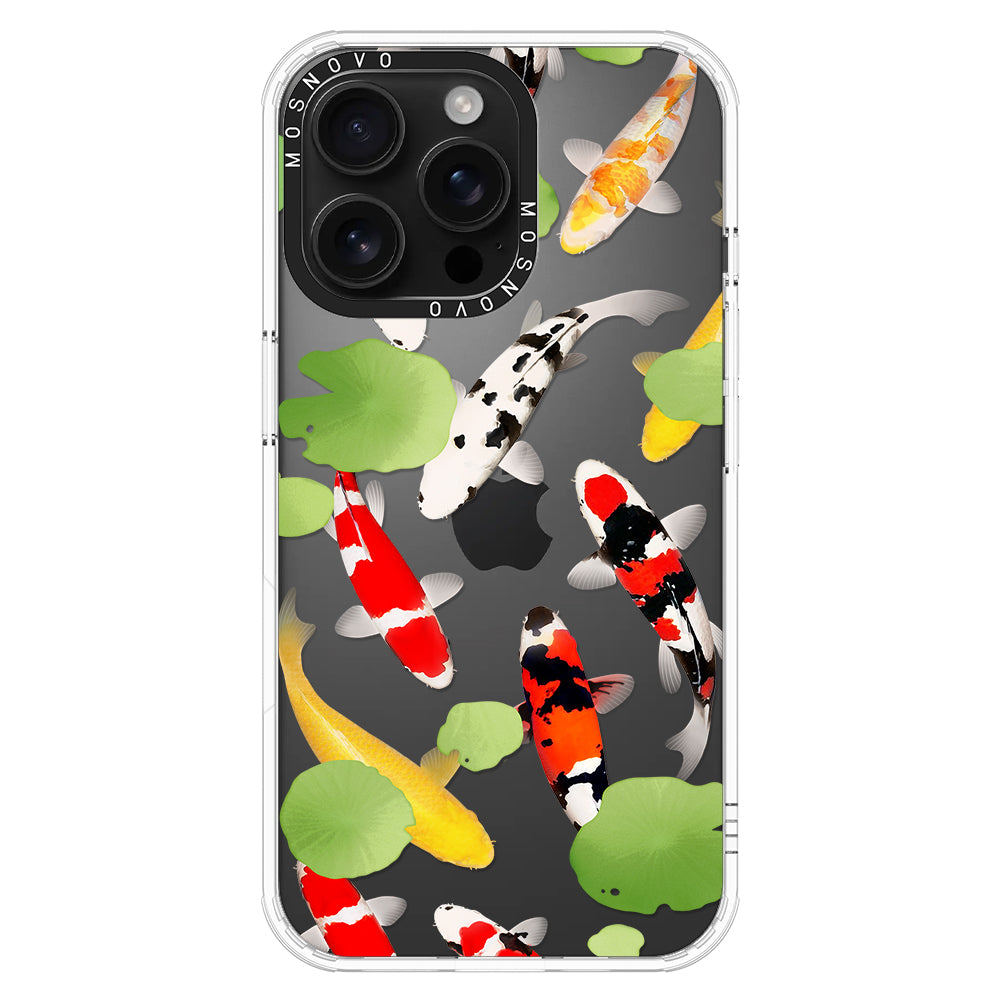 Koi Phone Case - iPhone 16 Pro Max Case - MOSNOVO