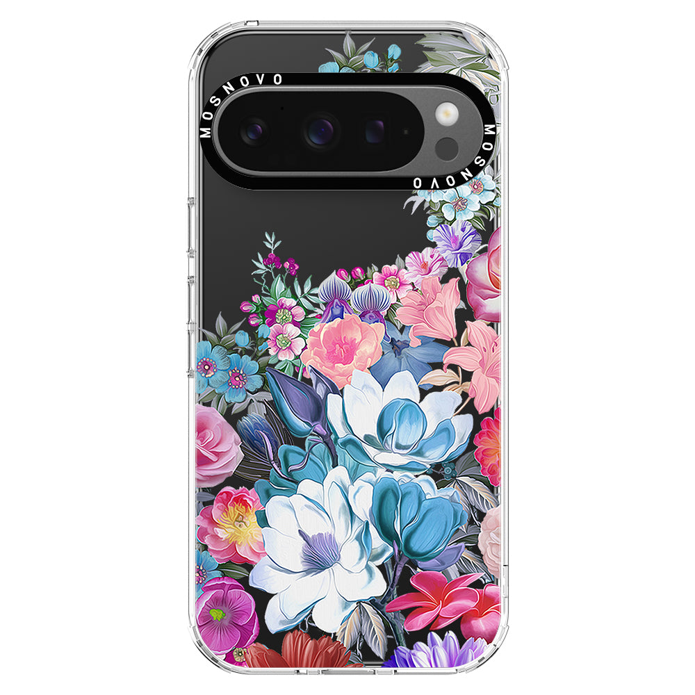 Magnolia Flower Phone Case - Google Pixel 9 Pro XL Case