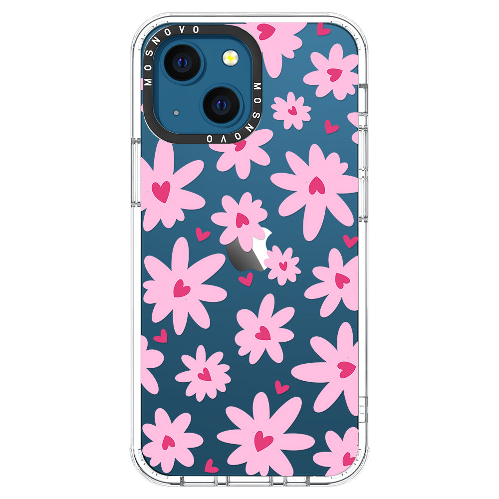 Love in Bloom Phone Case - iPhone 13 Mini Case