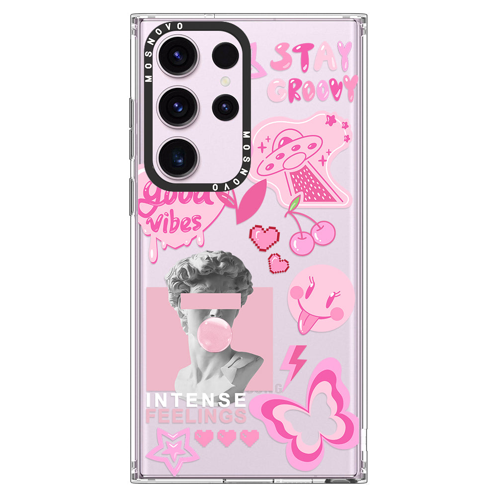 Pink Culture Phone Case - Samsung Galaxy S23 Ultra Case