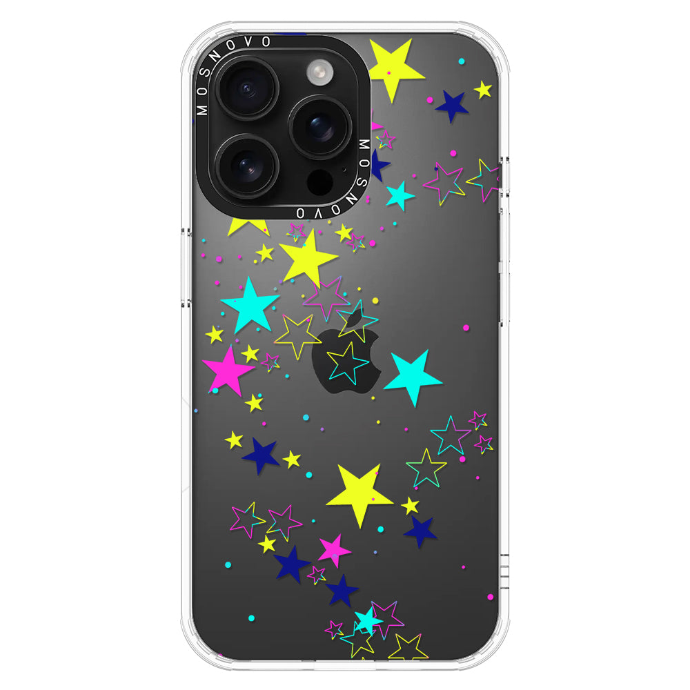 Twinkle Star Phone Case - iPhone 16 Pro Max Case - MOSNOVO