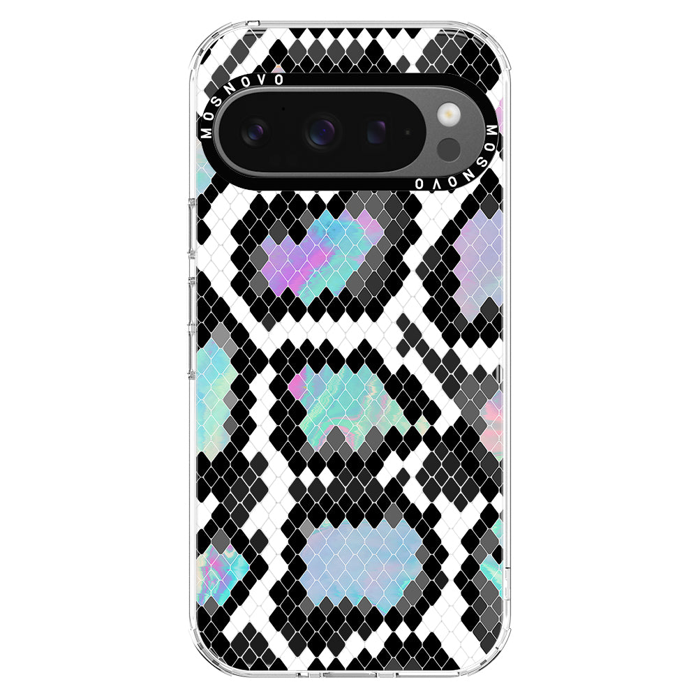 Aurora Snake Print Phone Case - Google Pixel 9 Pro XL Case