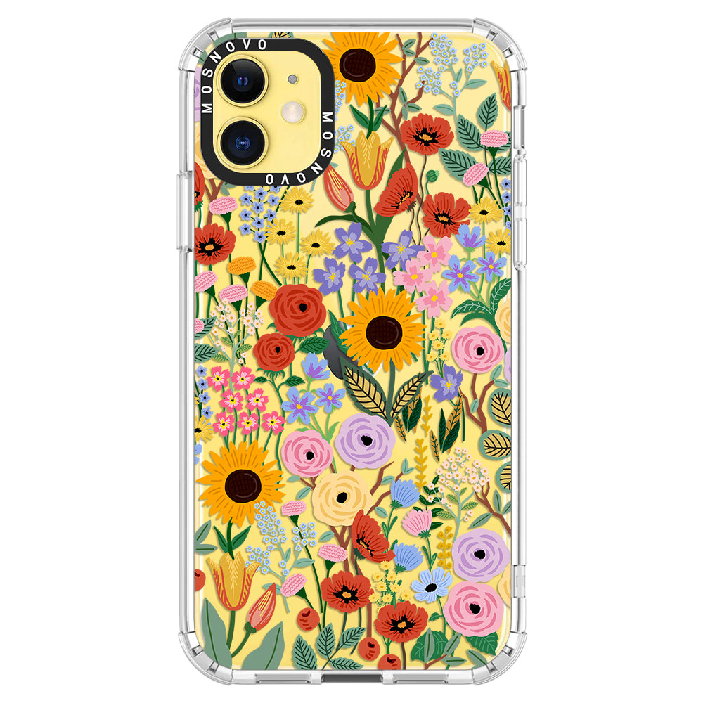 Blossom & Bloom Phone Case - iPhone 11 Case