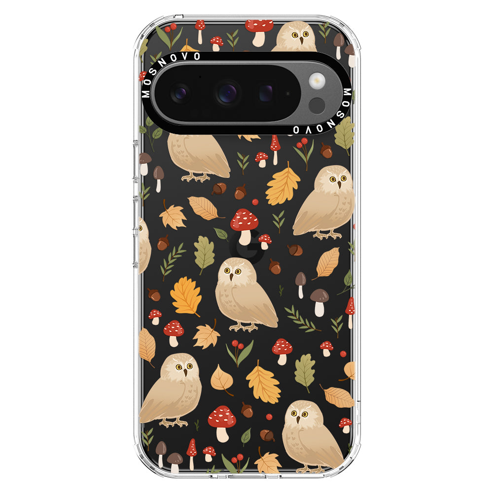 Autumn Owl Phone Case - Google Pixel 9 Pro Case