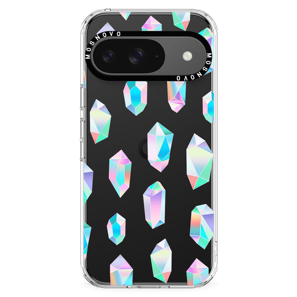 Crystal Gradient Diamond Phone Case - Google Pixel 9 Case