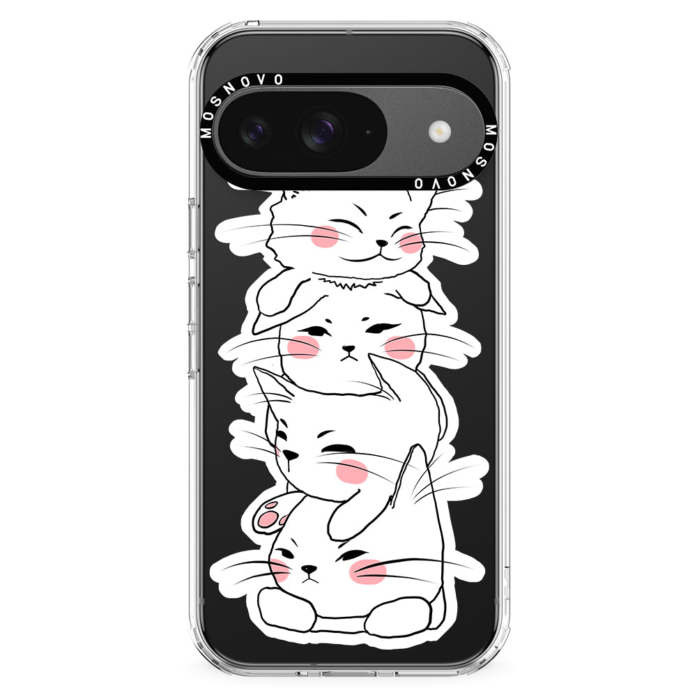 Squishcat Phone Case - Google Pixel 9 Case