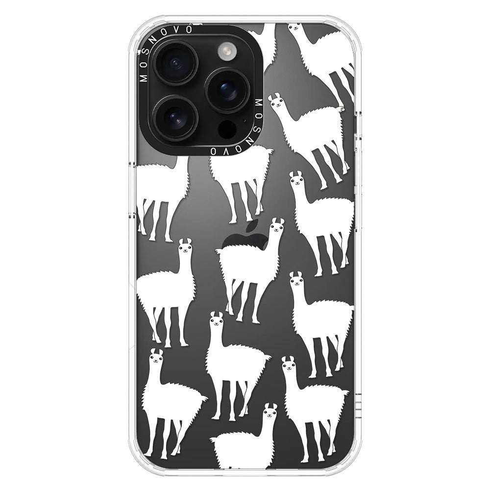 Llama Phone Case - iPhone 16 Pro Max Case - MOSNOVO