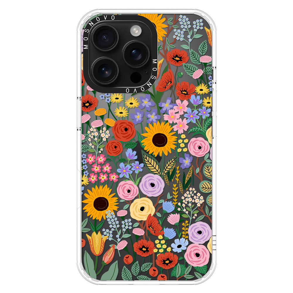 Blossom & Bloom Phone Case - iPhone 16 Pro Max Case