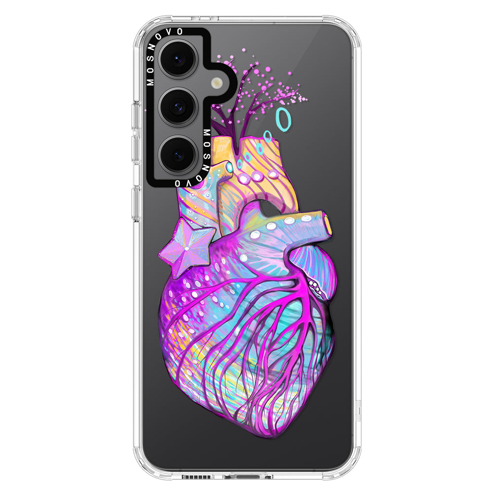 The Heart of Art Phone Case - Samsung Galaxy S24 FE Case - MOSNOVO