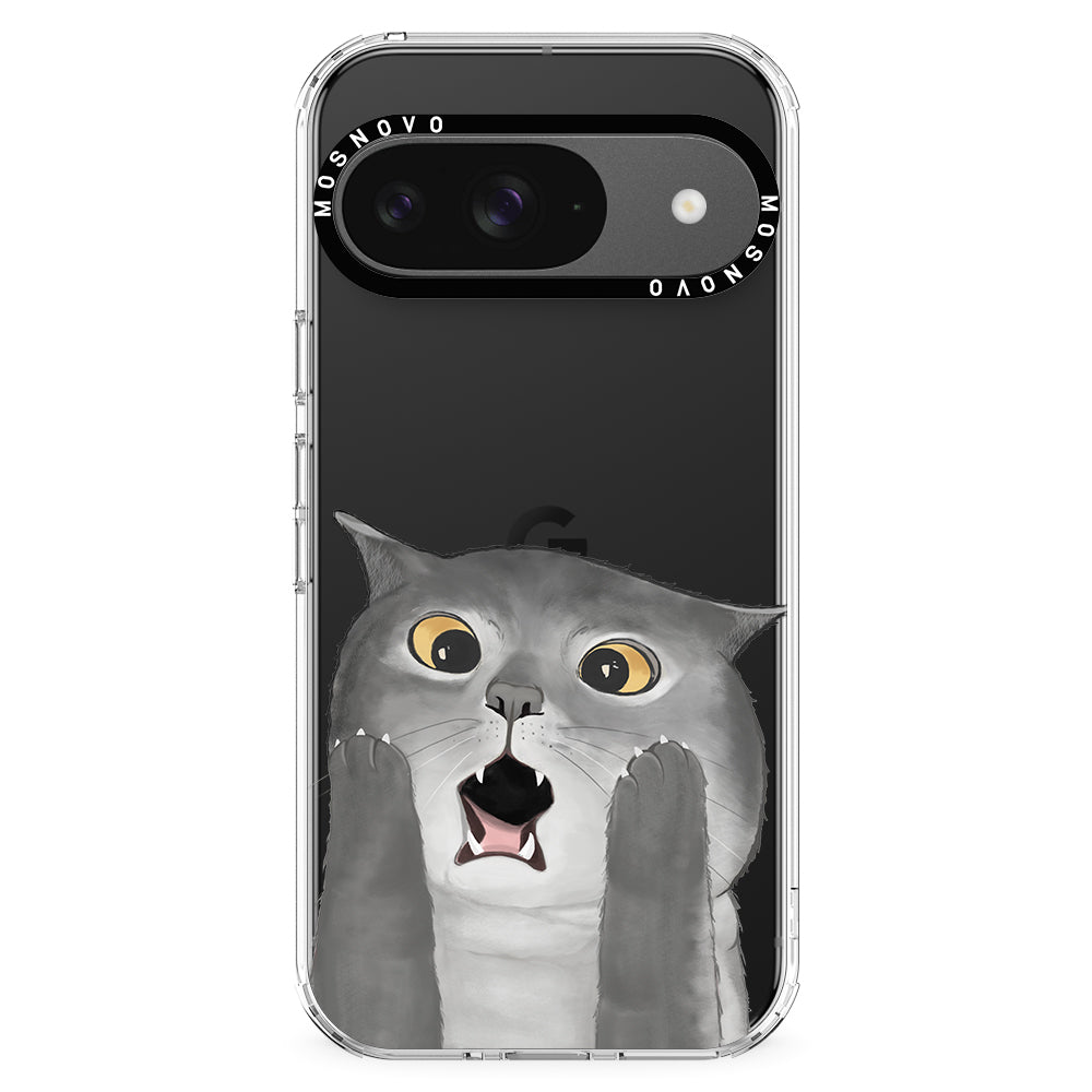 OMG Cat Phone Case - Google Pixel 9 Case