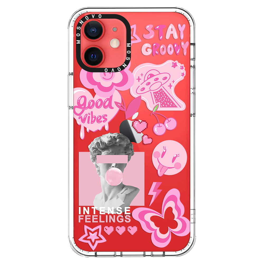 Pink Culture Phone Case - iPhone 12 Case