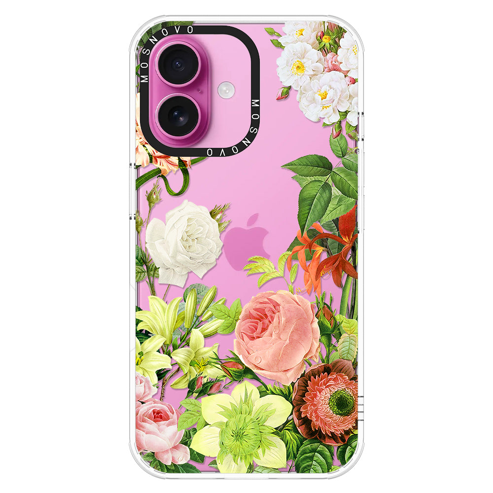 Botanical Garden Phone Case - iPhone 16 Plus Case - MOSNOVO