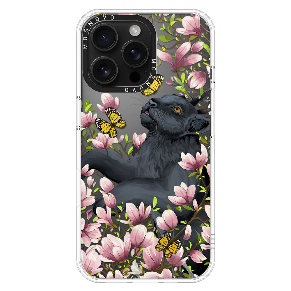 Black Panther Phone Case - iPhone 16 Pro Max Case - MOSNOVO