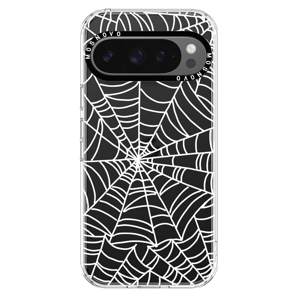 Spider Web Phone Case - Google Pixel 9 Pro XL Case