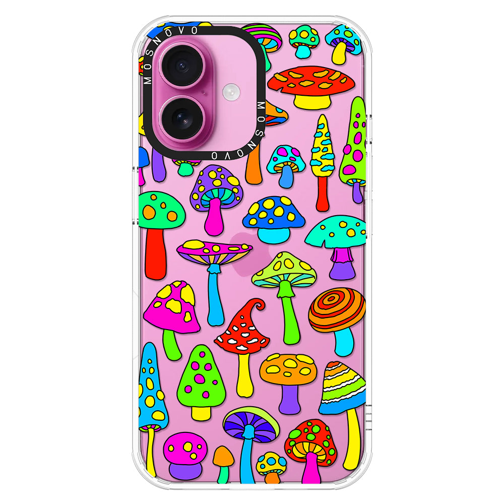 Wild Mushroom Phone Case - iPhone 16 Plus Case - MOSNOVO